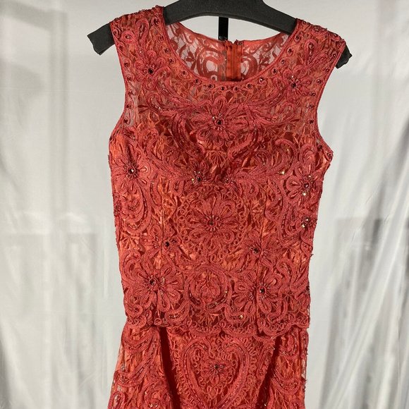 Dress and Scarf - Social Occasions by Mon Cheri - Picture 3 of 8